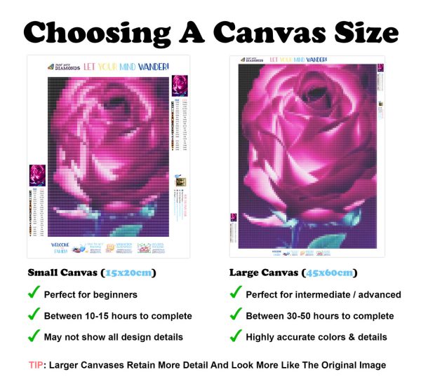 Illuminated Rose Discount - Image 3