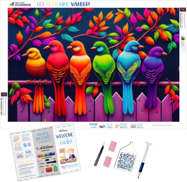 Colorful Spring Birds For Cheap