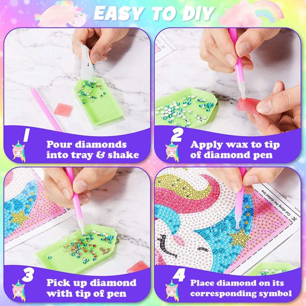Happy Owl Diamond Painting Kit For Kids Cheap - Image 4