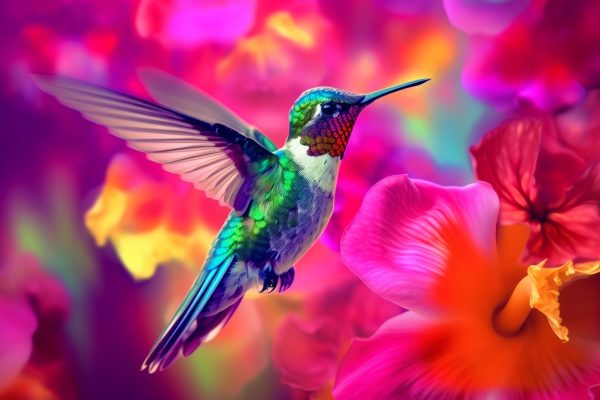 Hovering Over A Flower For Discount - Image 2