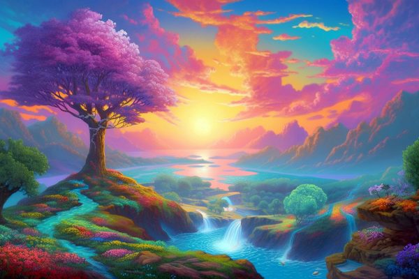 Pastel-Colored Sunset Online Sale - Image 2