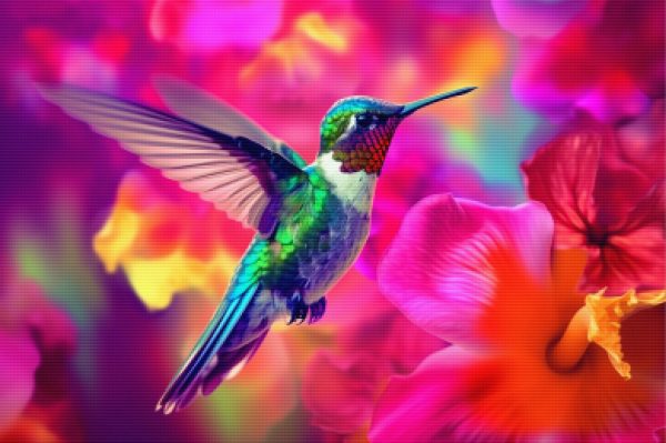 Hovering Over A Flower For Discount - Image 5