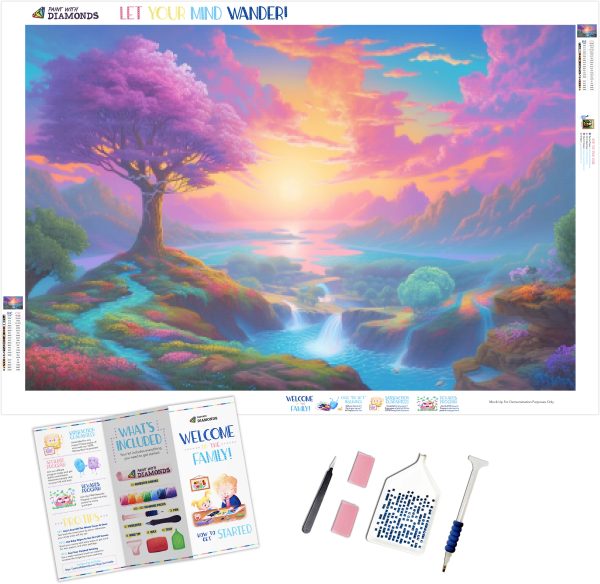 Pastel-Colored Sunset Online Sale