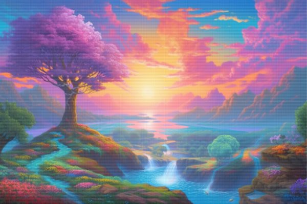 Pastel-Colored Sunset Online Sale - Image 5