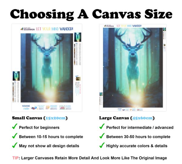 Magical Blue Deer Sale - Image 3
