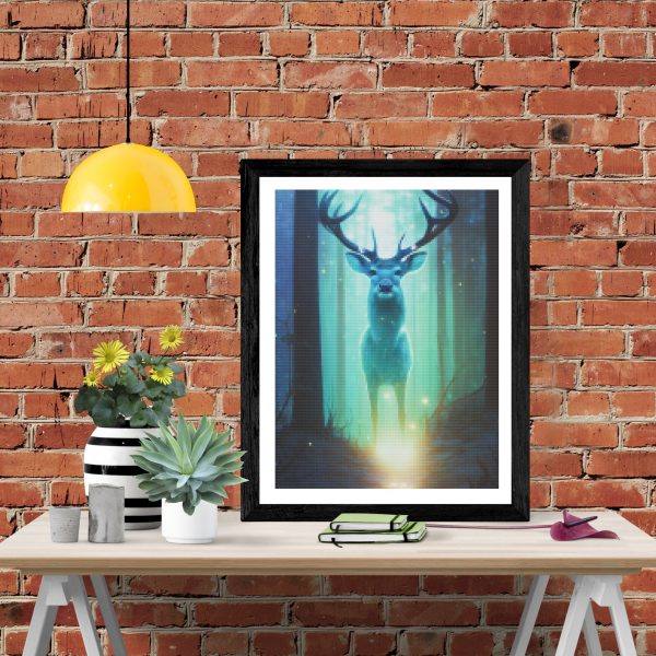 Magical Blue Deer Sale - Image 4