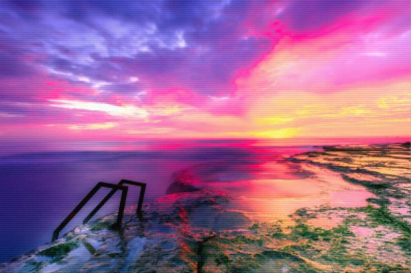 Beautiful Pink Clouds Sale - Image 3