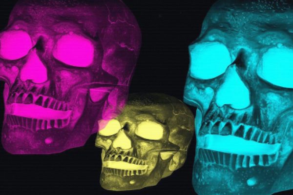 Tri Chrome Skulls Cheap - Image 5