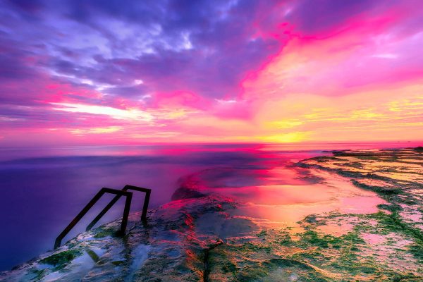 Beautiful Pink Clouds Sale - Image 2