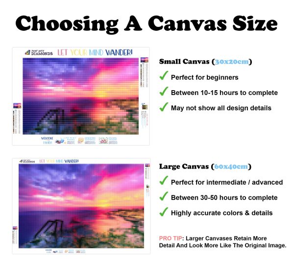 Beautiful Pink Clouds Sale - Image 4