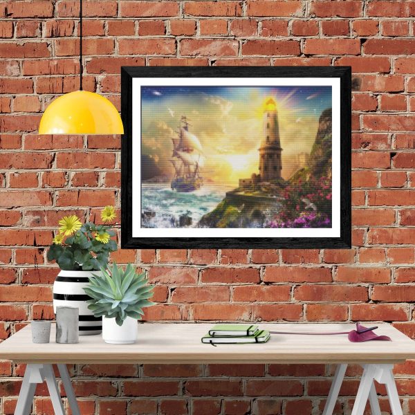 Lighthouse And Ship Discount - Image 4