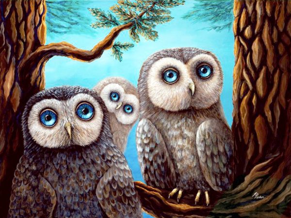 Three Little Hoots Hot on Sale - Image 2