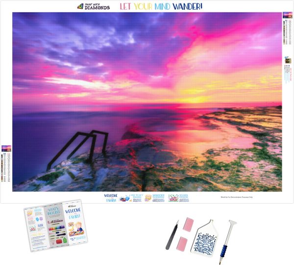Beautiful Pink Clouds Sale