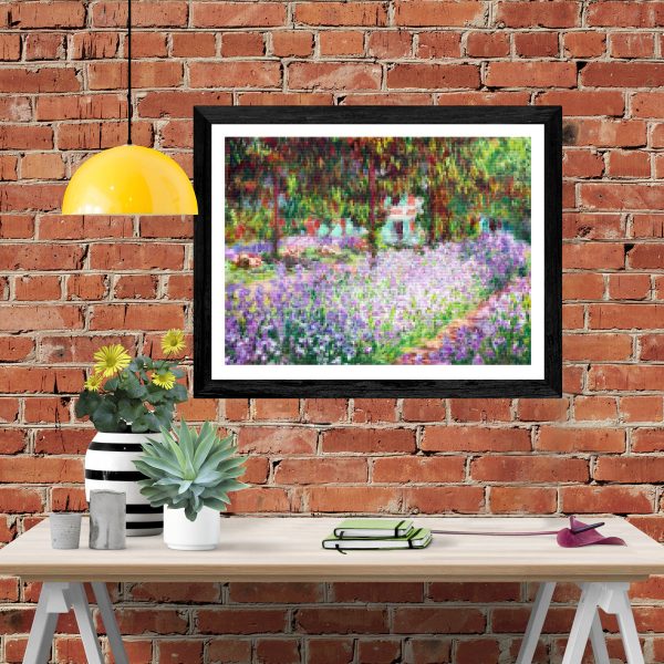 Irises In Monet s Garden Hot on Sale - Image 4