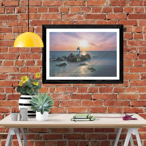 Mermaid At Sunset For Discount - Image 4