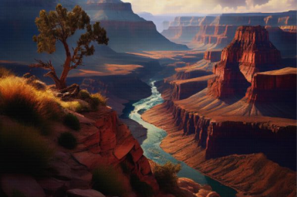 Grand Canyon From Above Fashion - Image 5