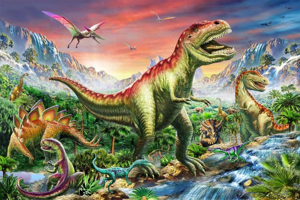 Jurassic Forest Fashion - Image 2