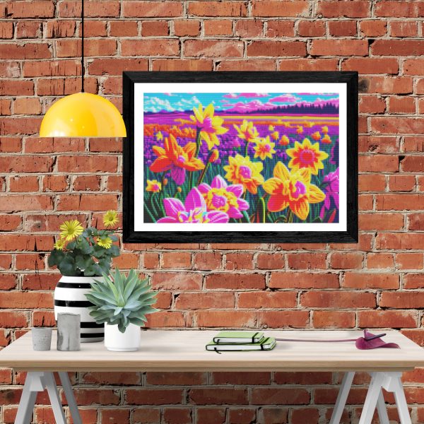 Colorful Daffodils Online - Image 4