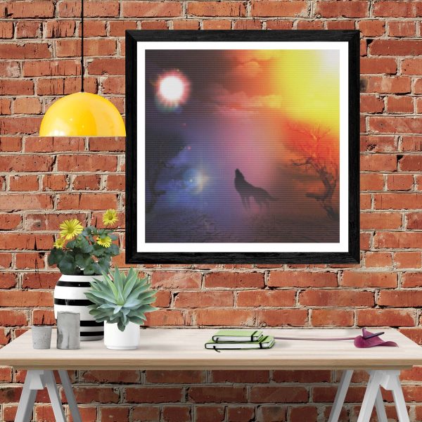 Surreal Wolf Landscape Supply - Image 5