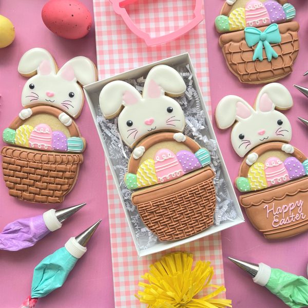 Bunny in Basket 3-in-1 Multi-Cookie Cutter Online Sale