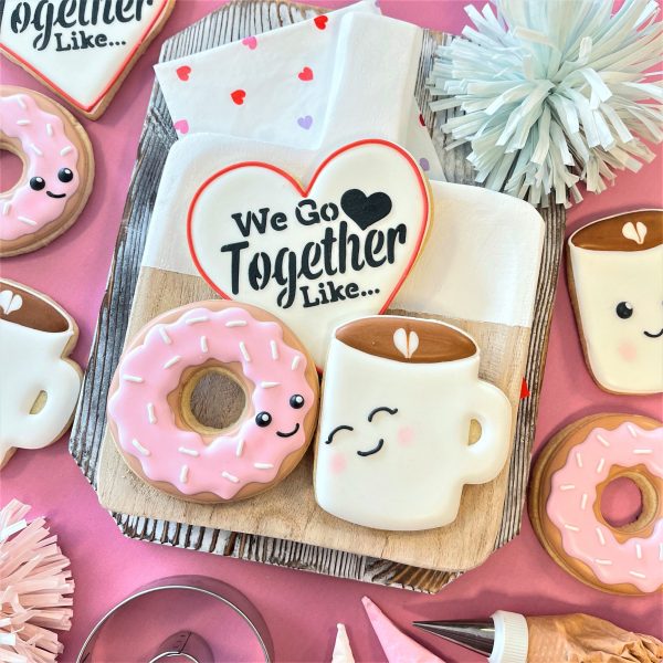 We Go Together Like... Cookie Decorating Kit Discount - Image 4